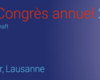 Affiche du congrès annuel SOG-SSO 2026 à Lausanne